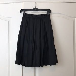 Lularoe Black Madison skirt size small